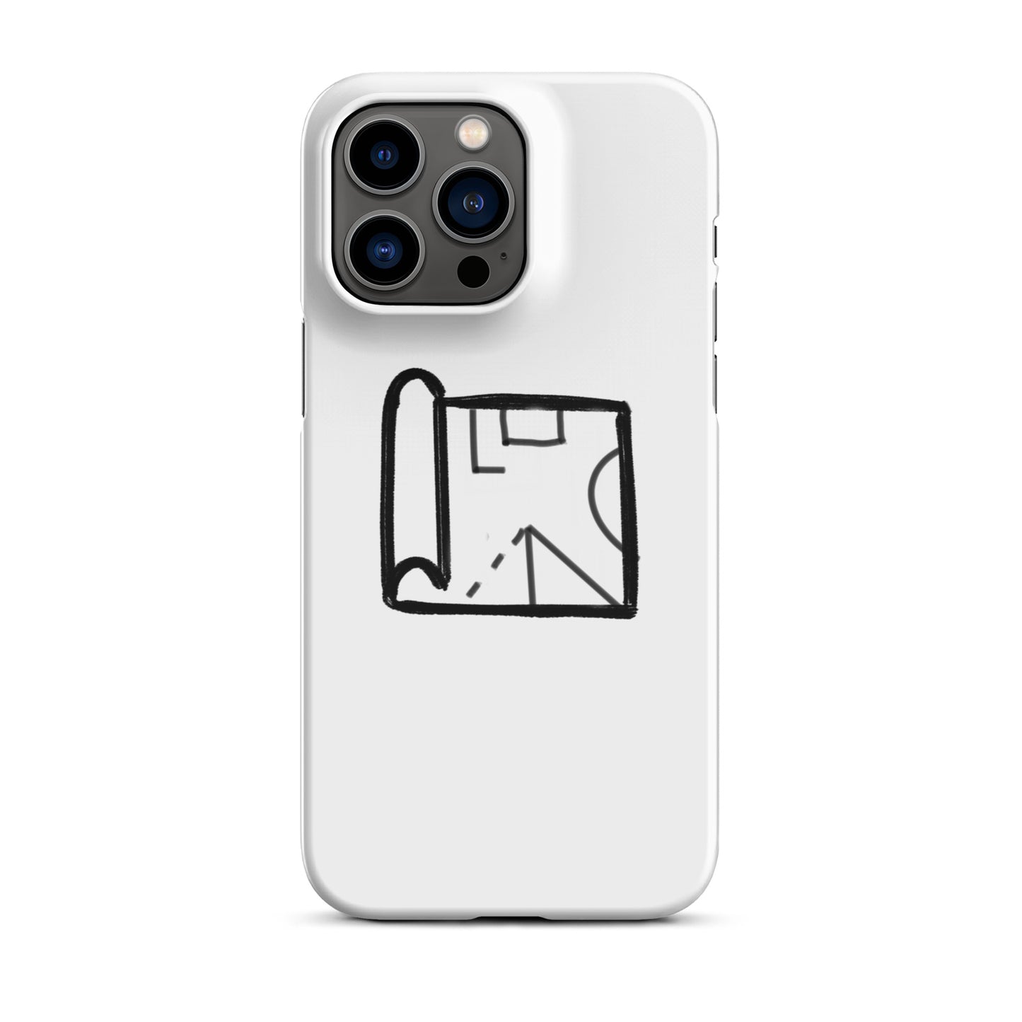 Vision snap case for iPhone®