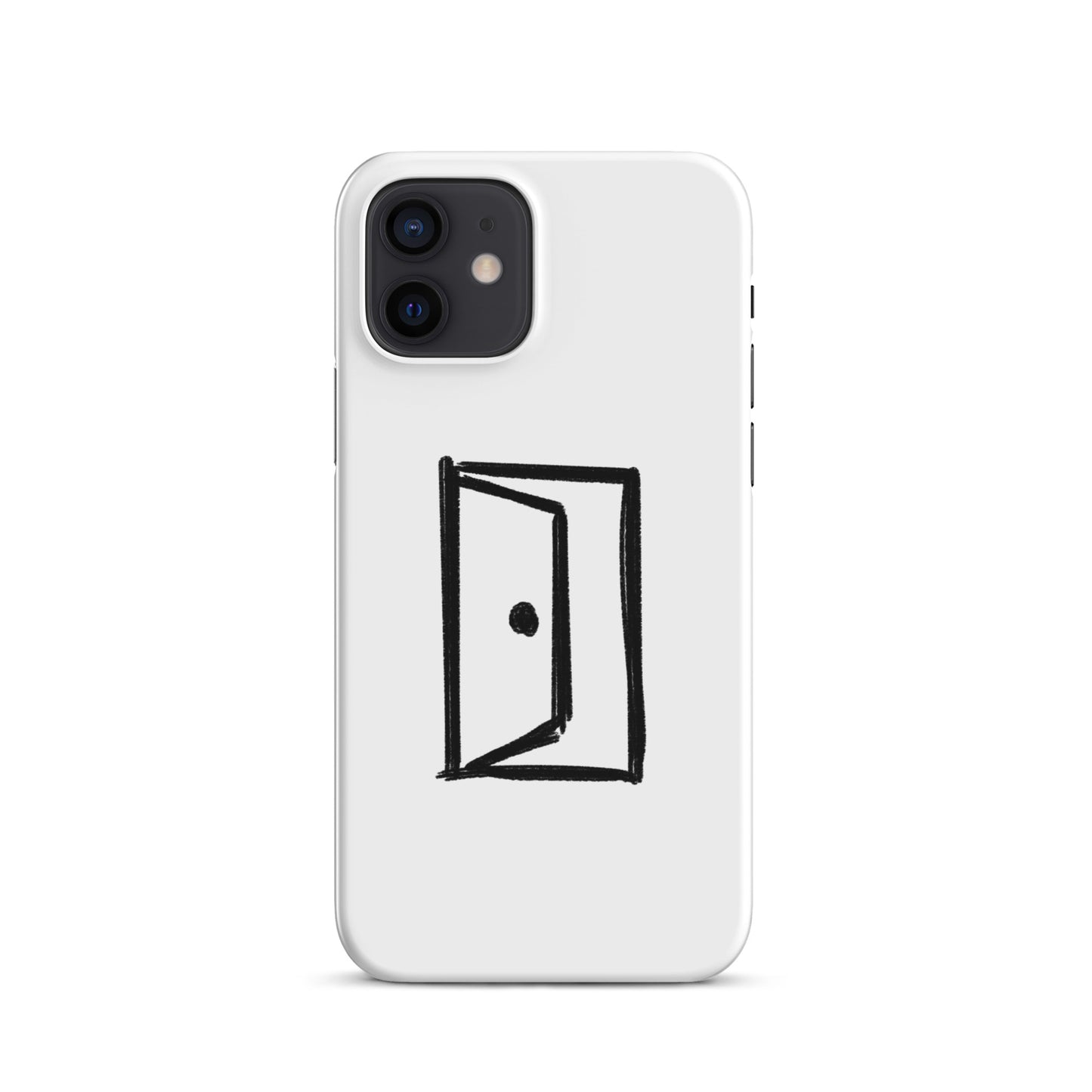 Novelty snap case for iPhone®