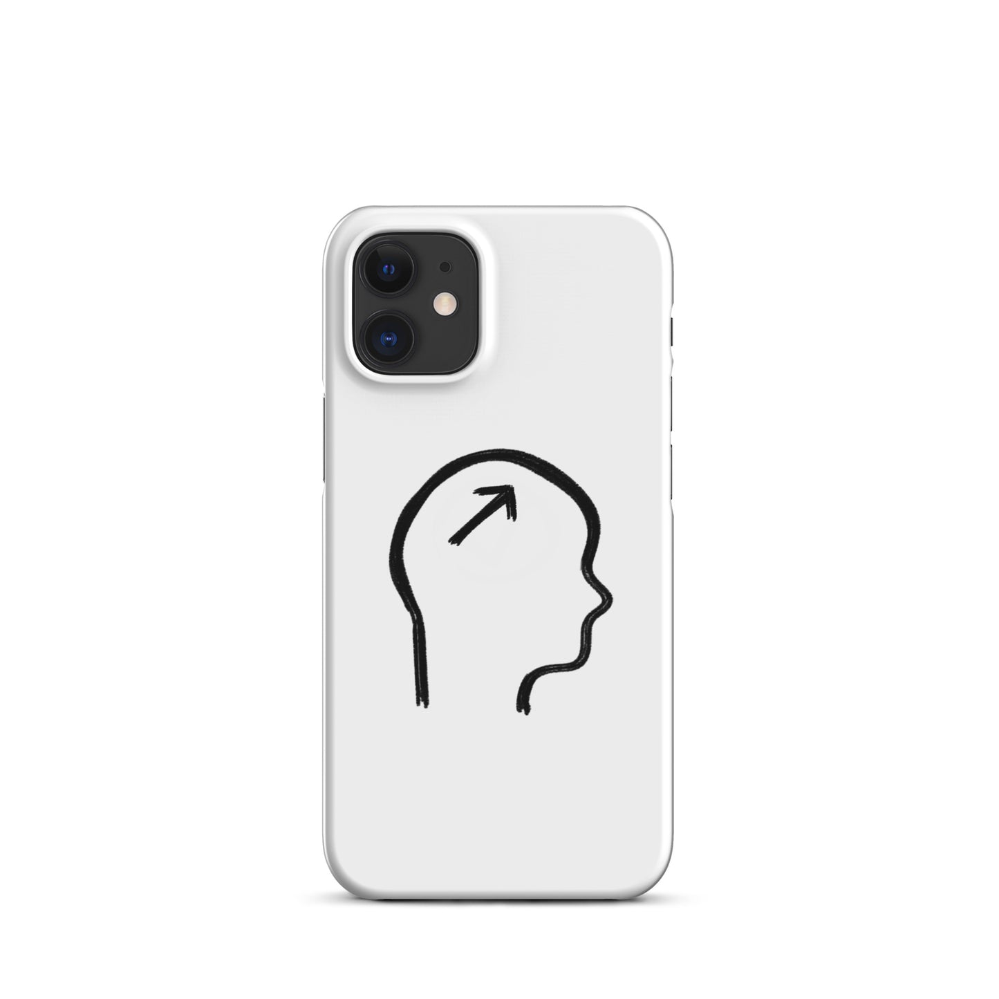 Growth mindset snap case for iPhone®