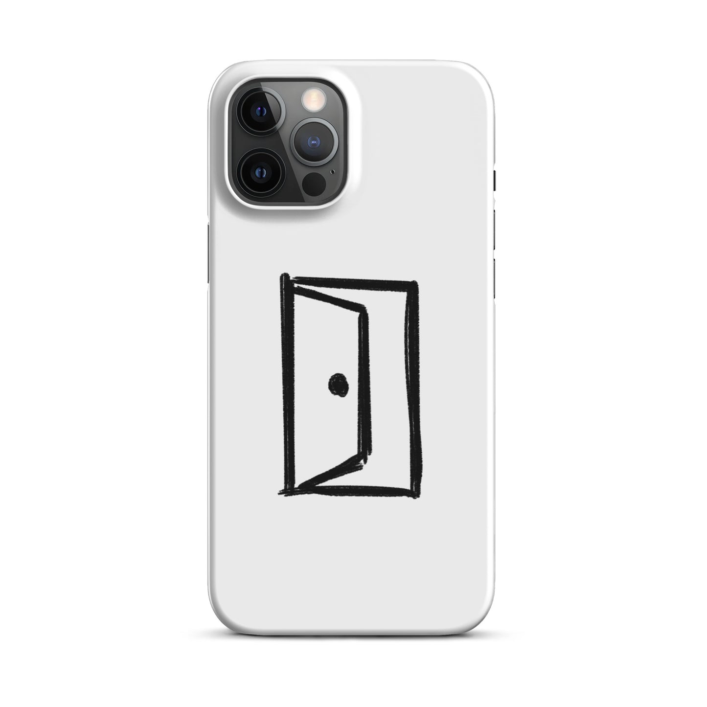 Novelty snap case for iPhone®