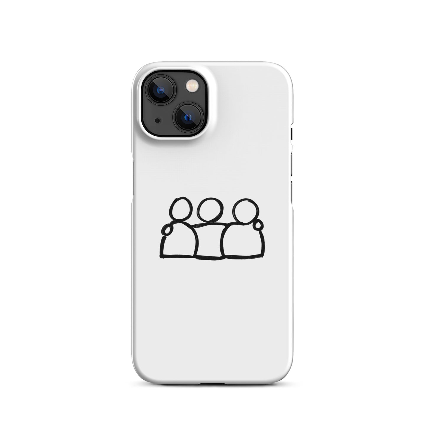 Friends snap case for iPhone®