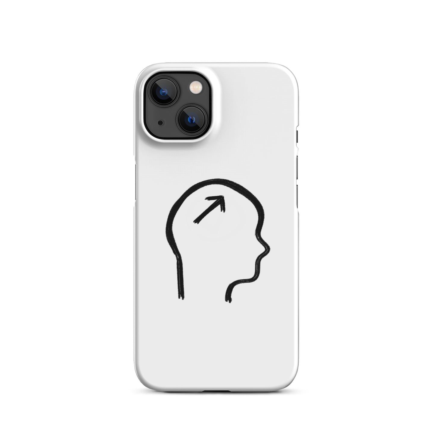 Growth mindset snap case for iPhone®