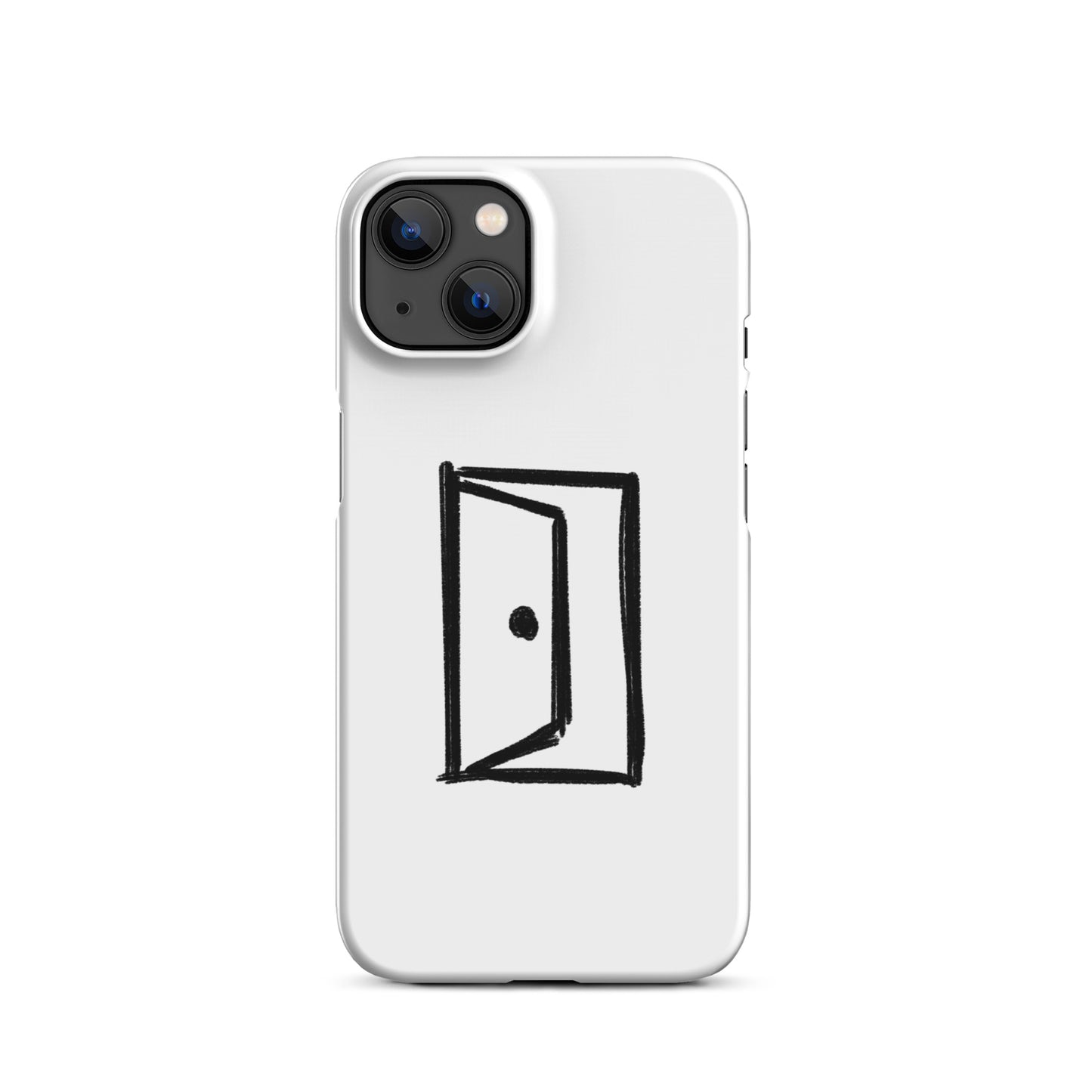 Novelty snap case for iPhone®