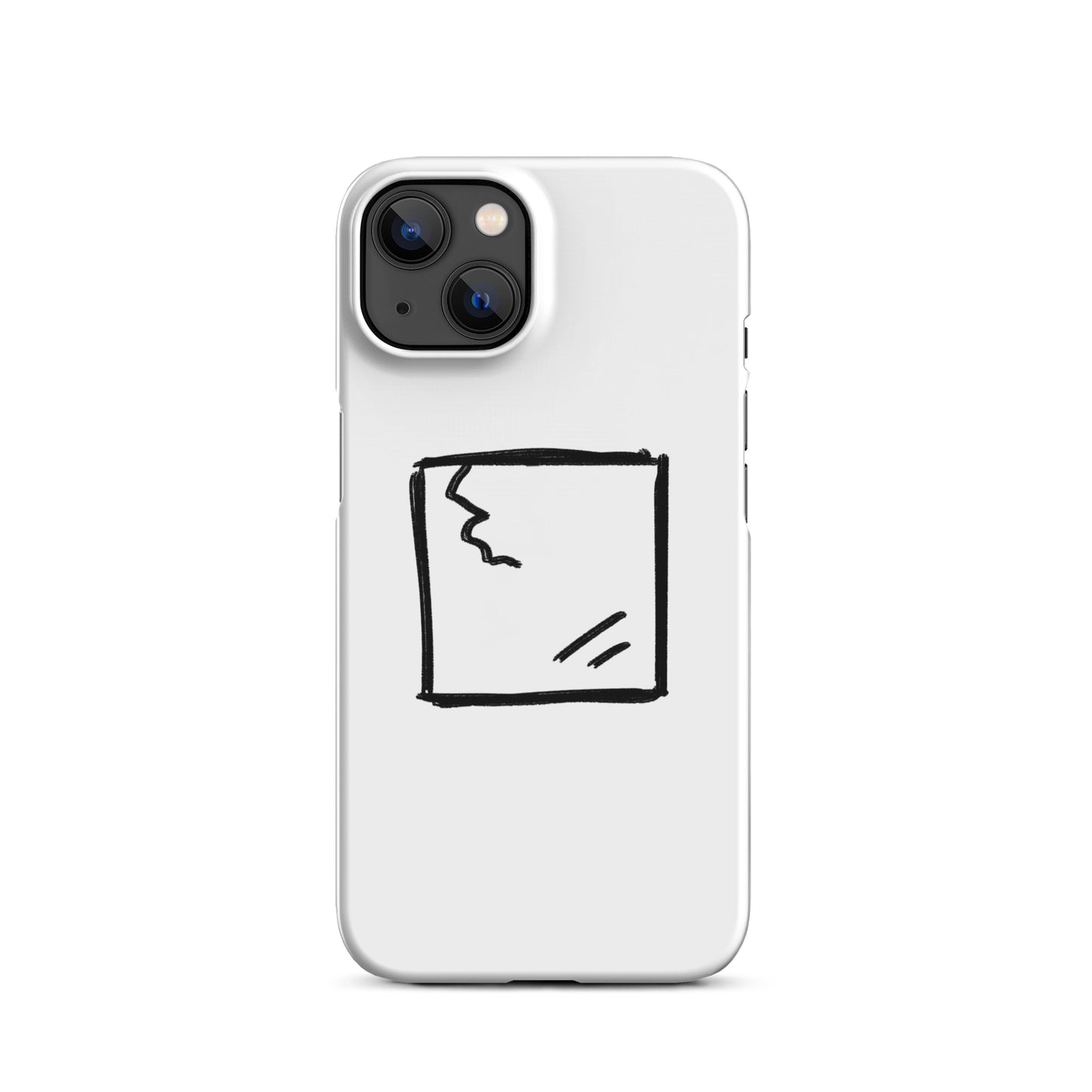 Perfection snap case for iPhone®