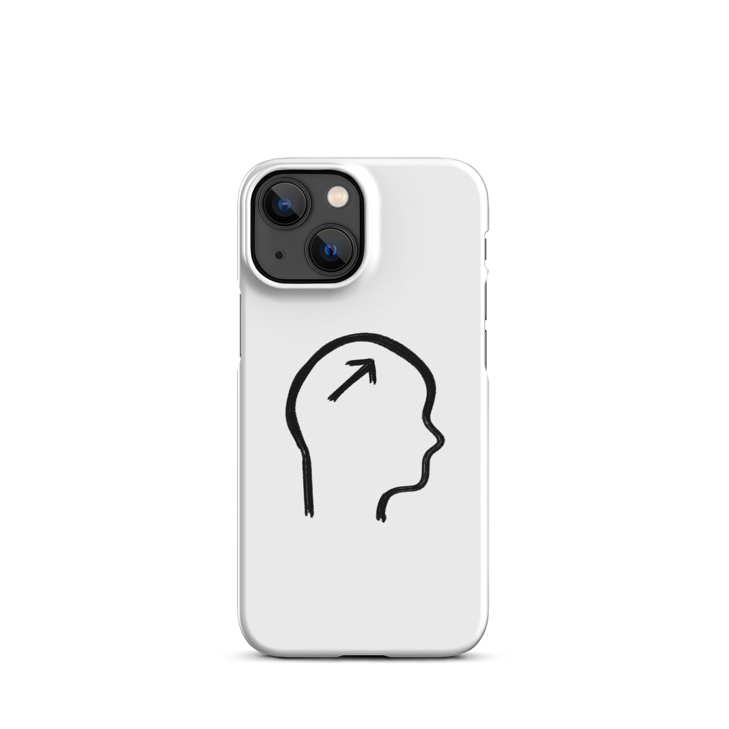 Growth mindset snap case for iPhone®