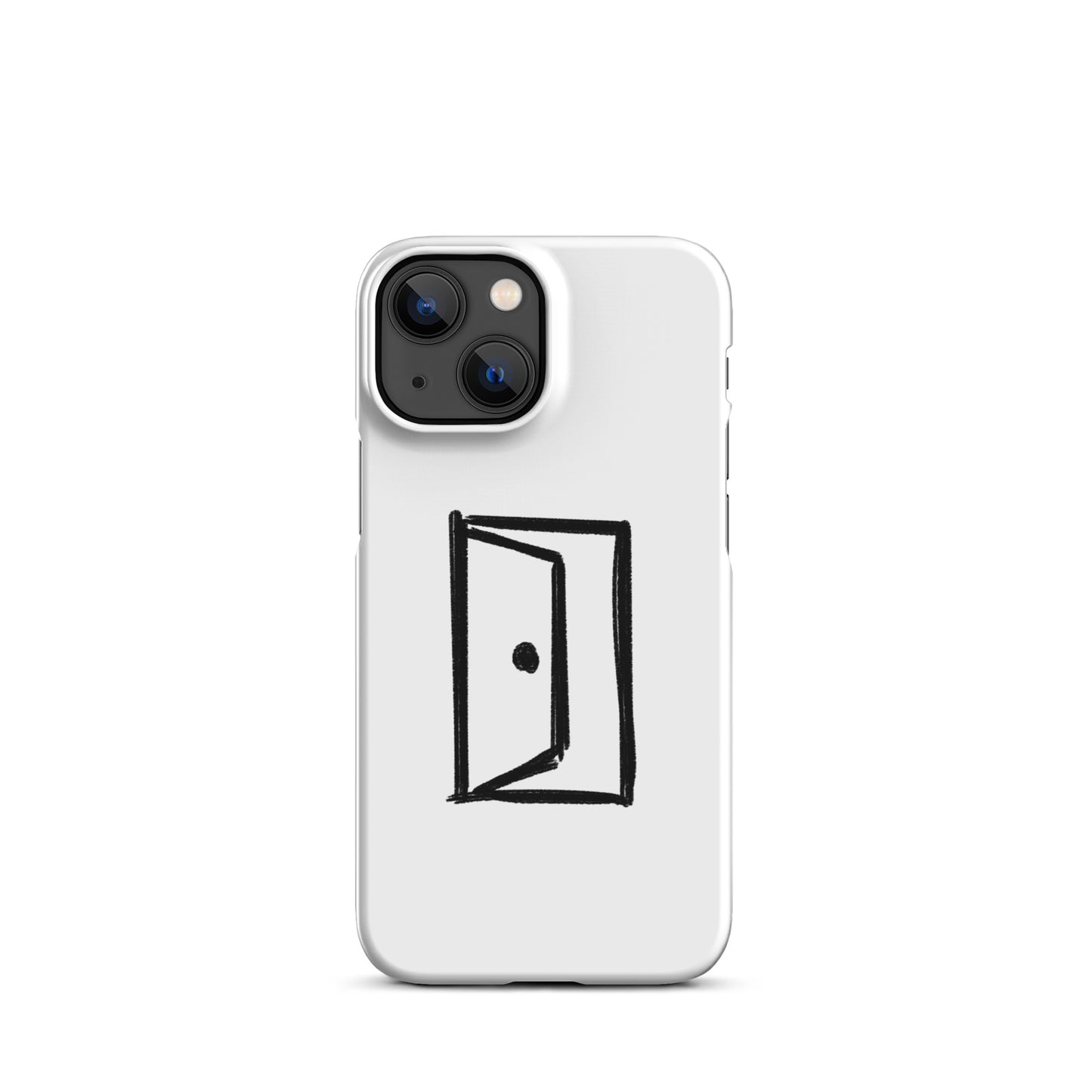 Novelty snap case for iPhone®