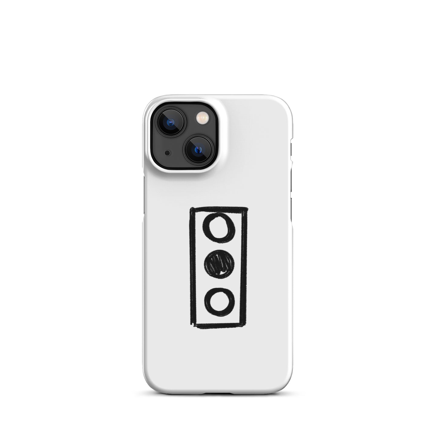 Slow down snap case for iPhone®