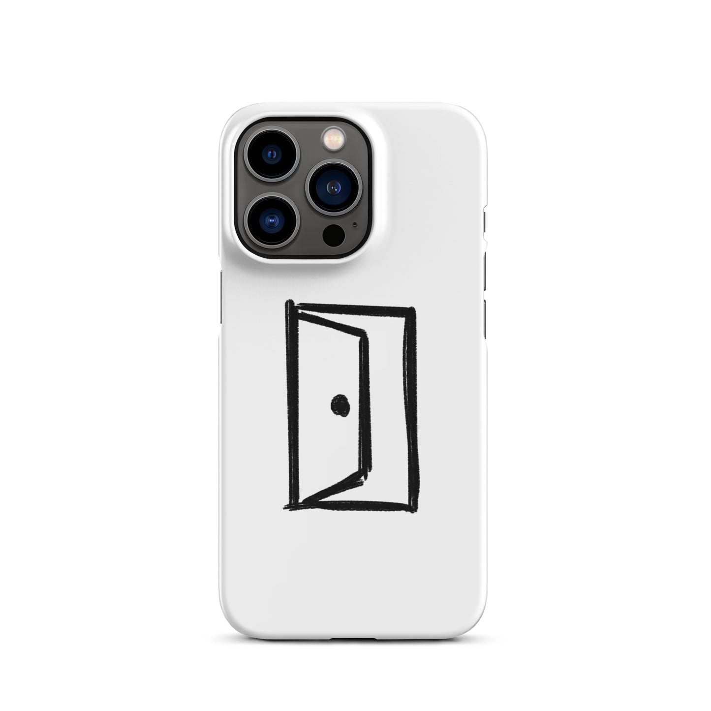 Novelty snap case for iPhone®