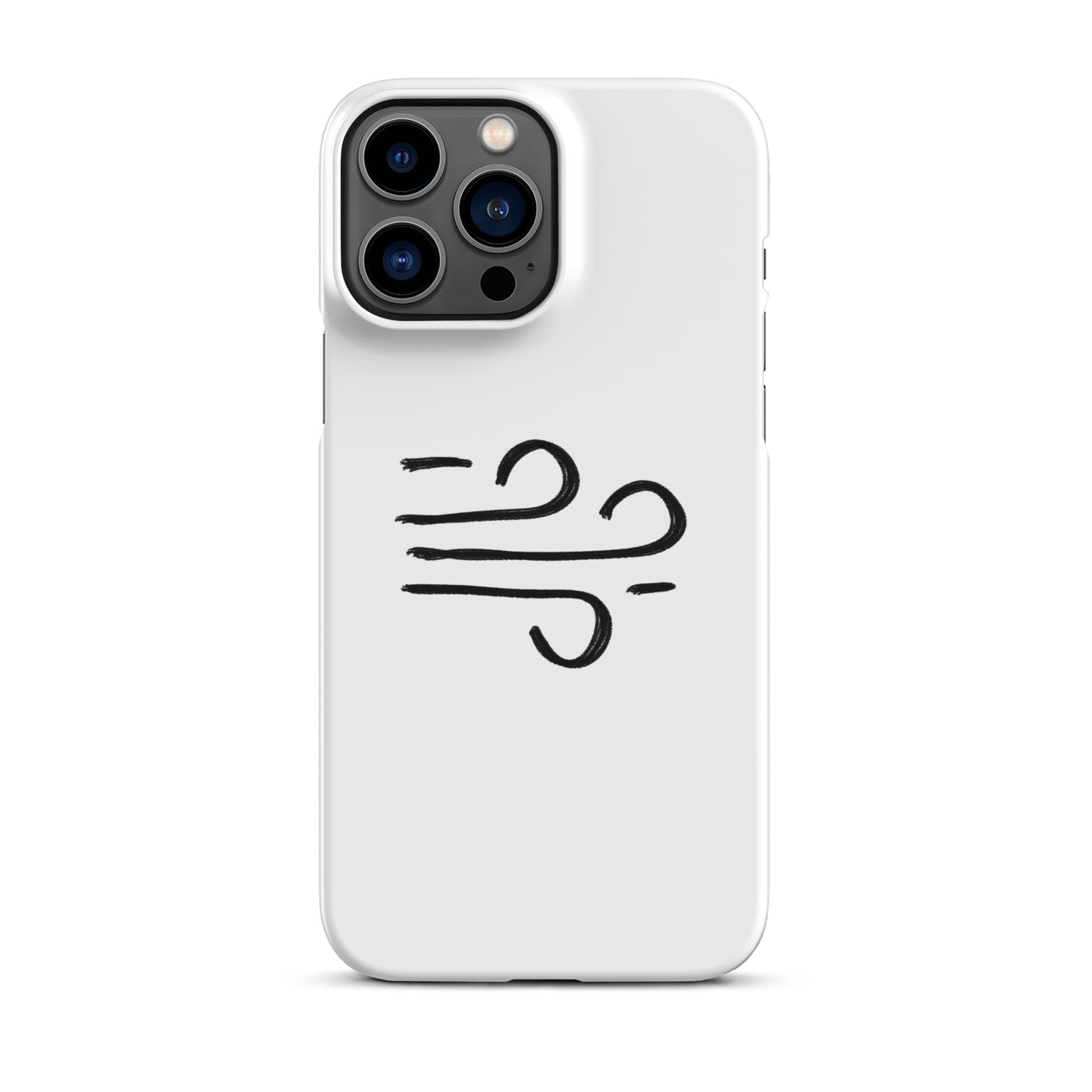 Breath snap case for iPhone®