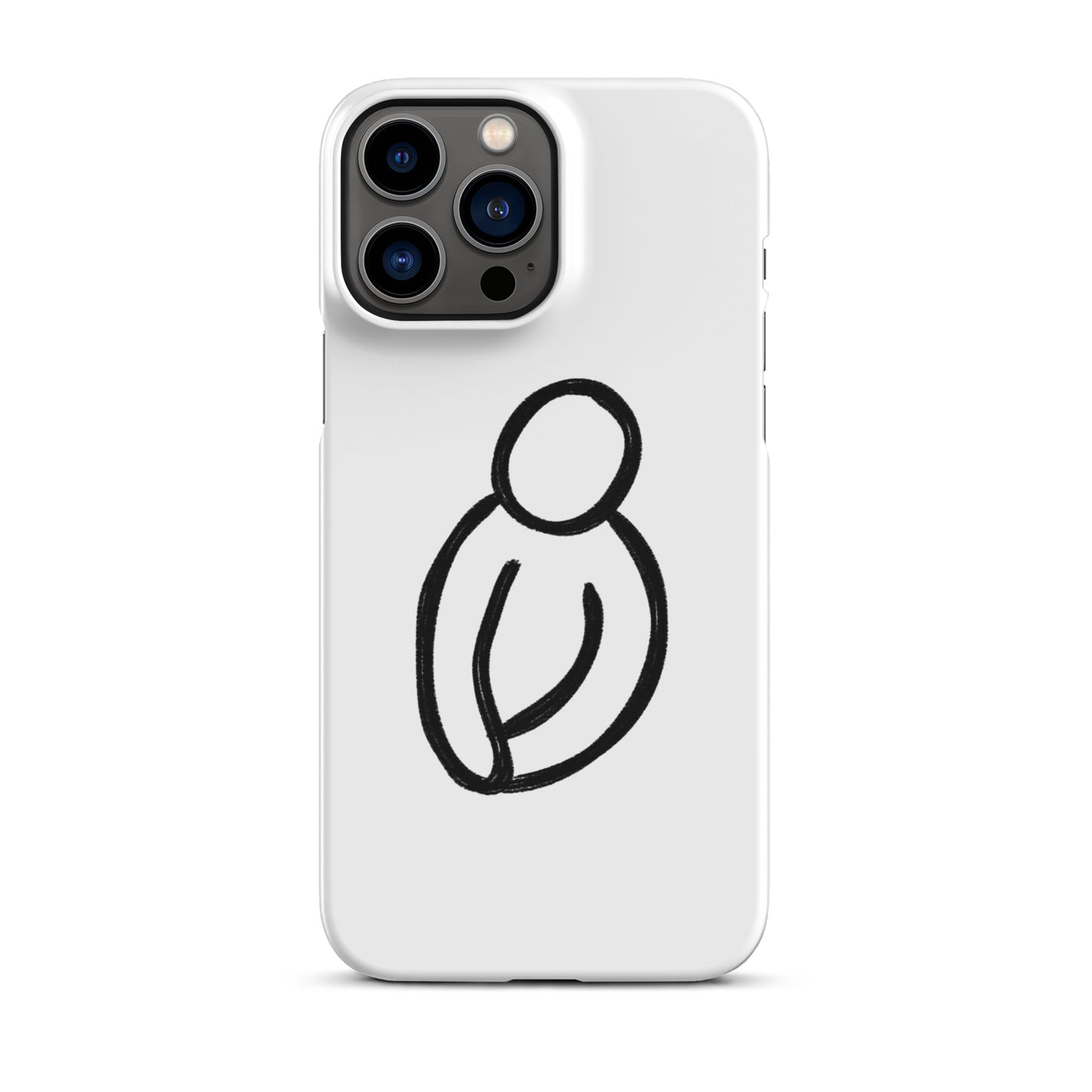 Humility snap case for iPhone®