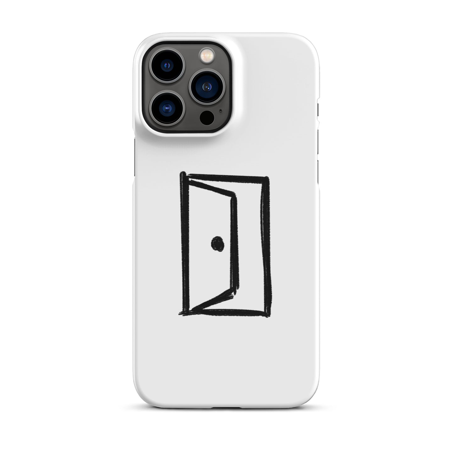 Novelty snap case for iPhone®