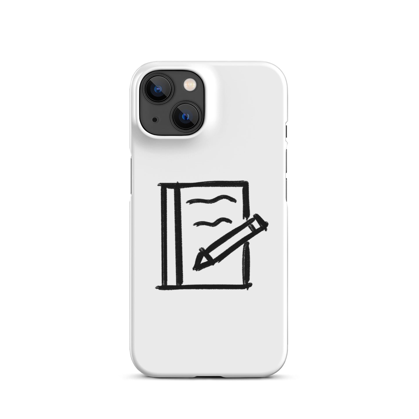 Journal snap case for iPhone®