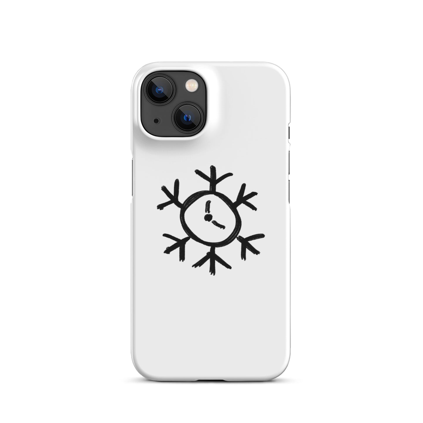 Mindfulness snap case for iPhone®