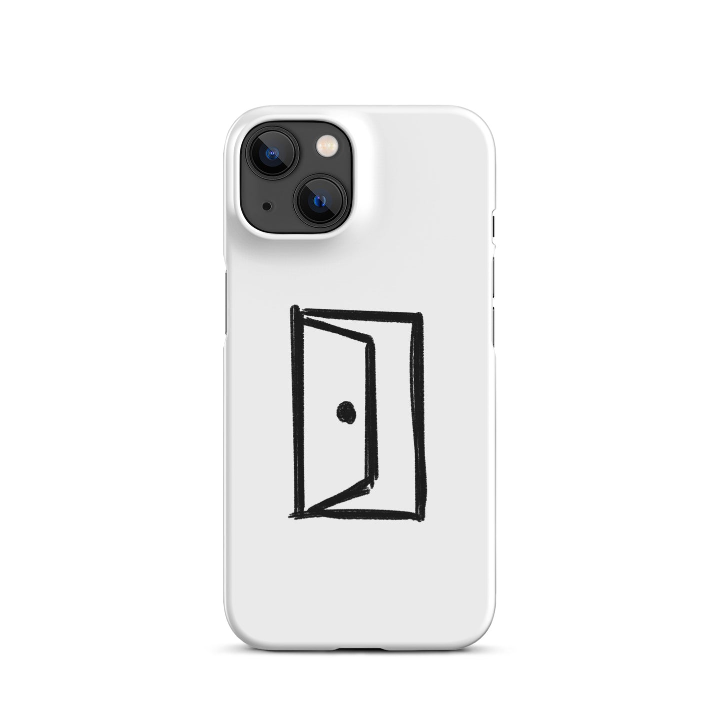 Novelty snap case for iPhone®