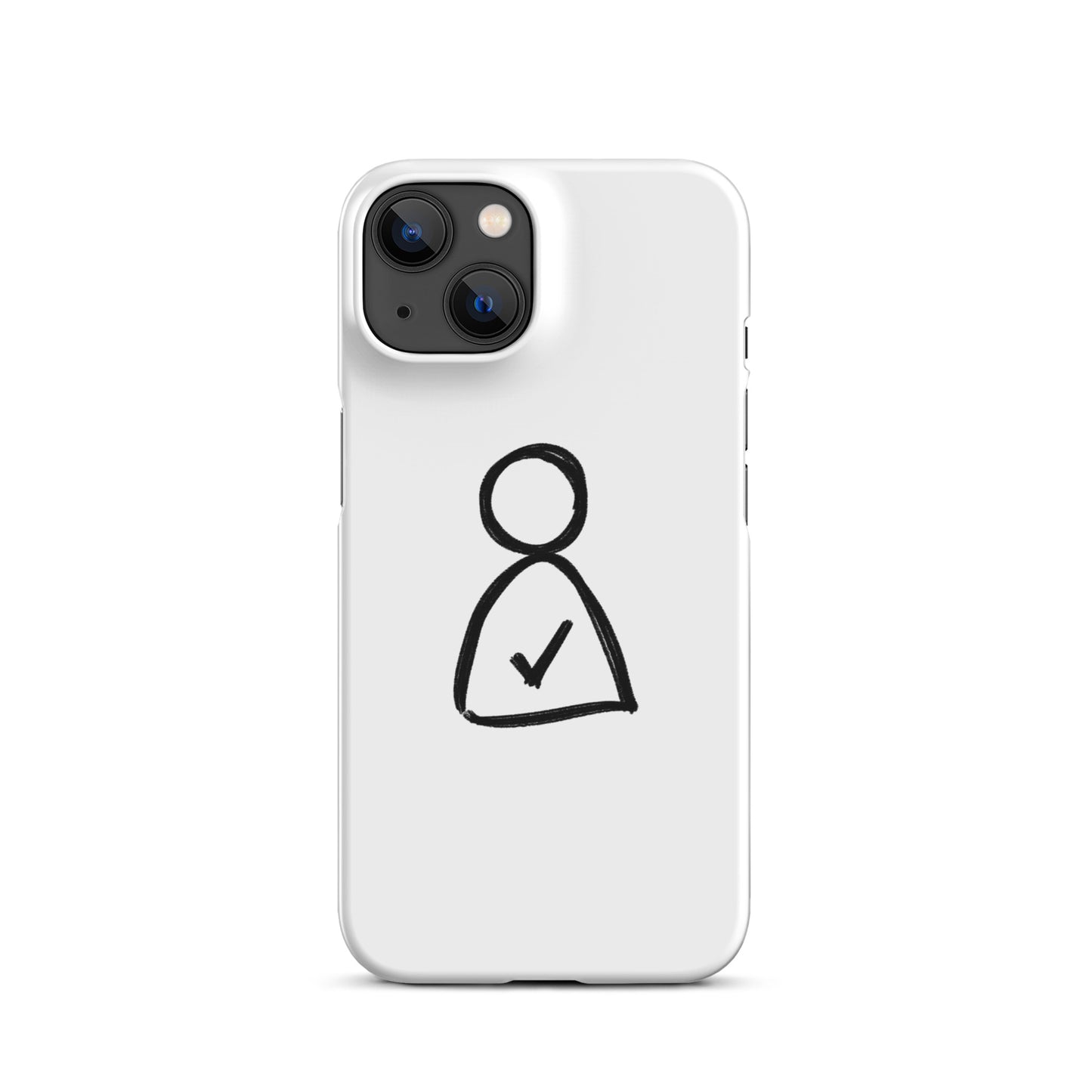 I am Enough snap case for iPhone®