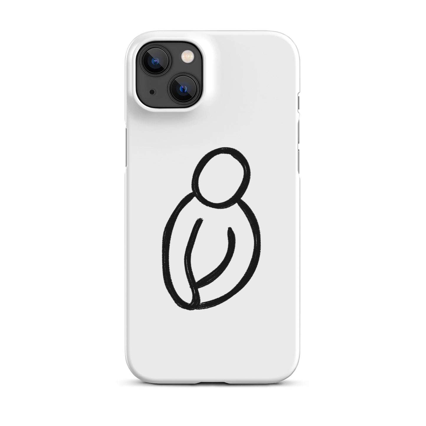 Humility snap case for iPhone®