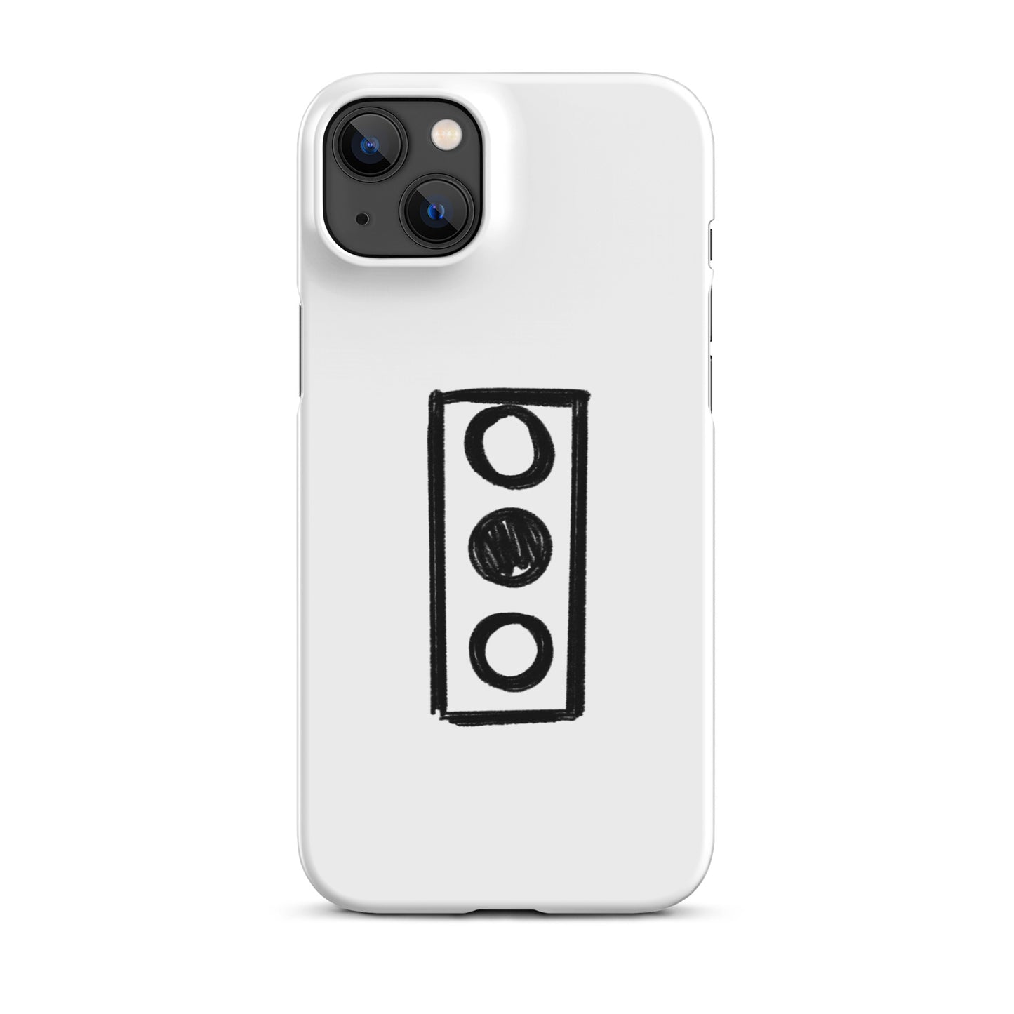 Slow down snap case for iPhone®