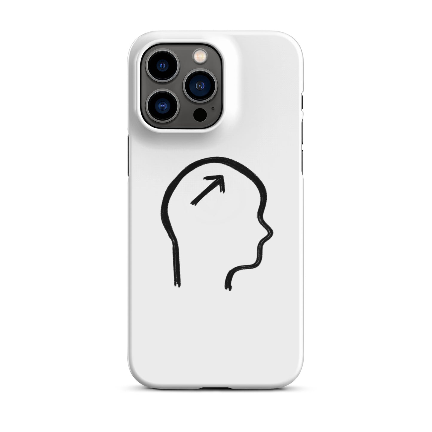 Growth mindset snap case for iPhone®