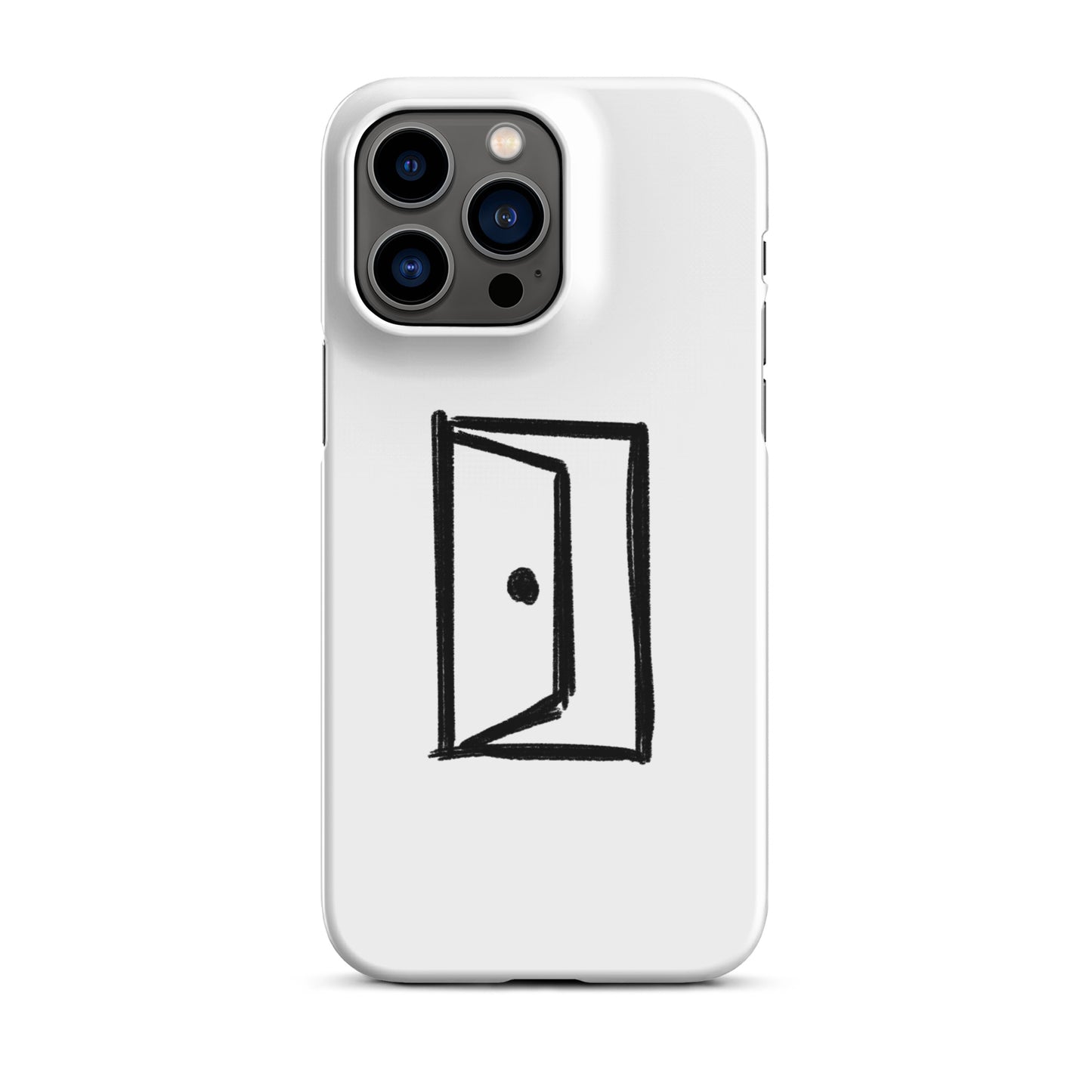 Novelty snap case for iPhone®