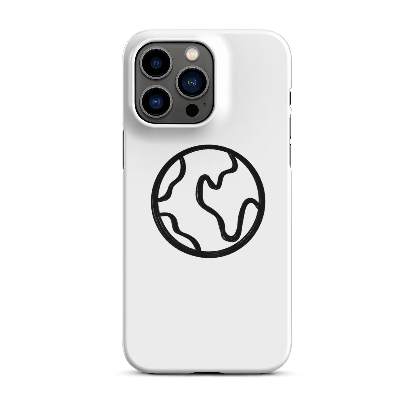 Perspective snap case for iPhone®