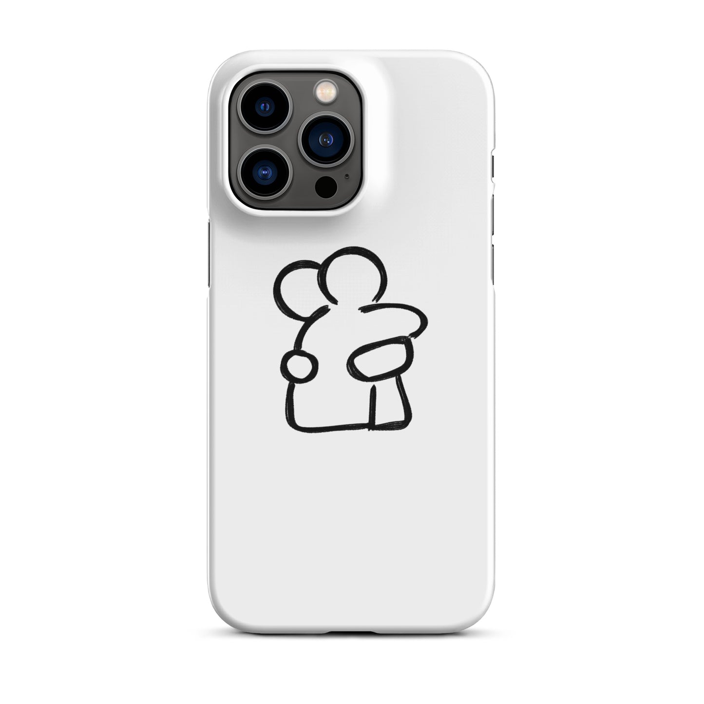 Touch snap case for iPhone®