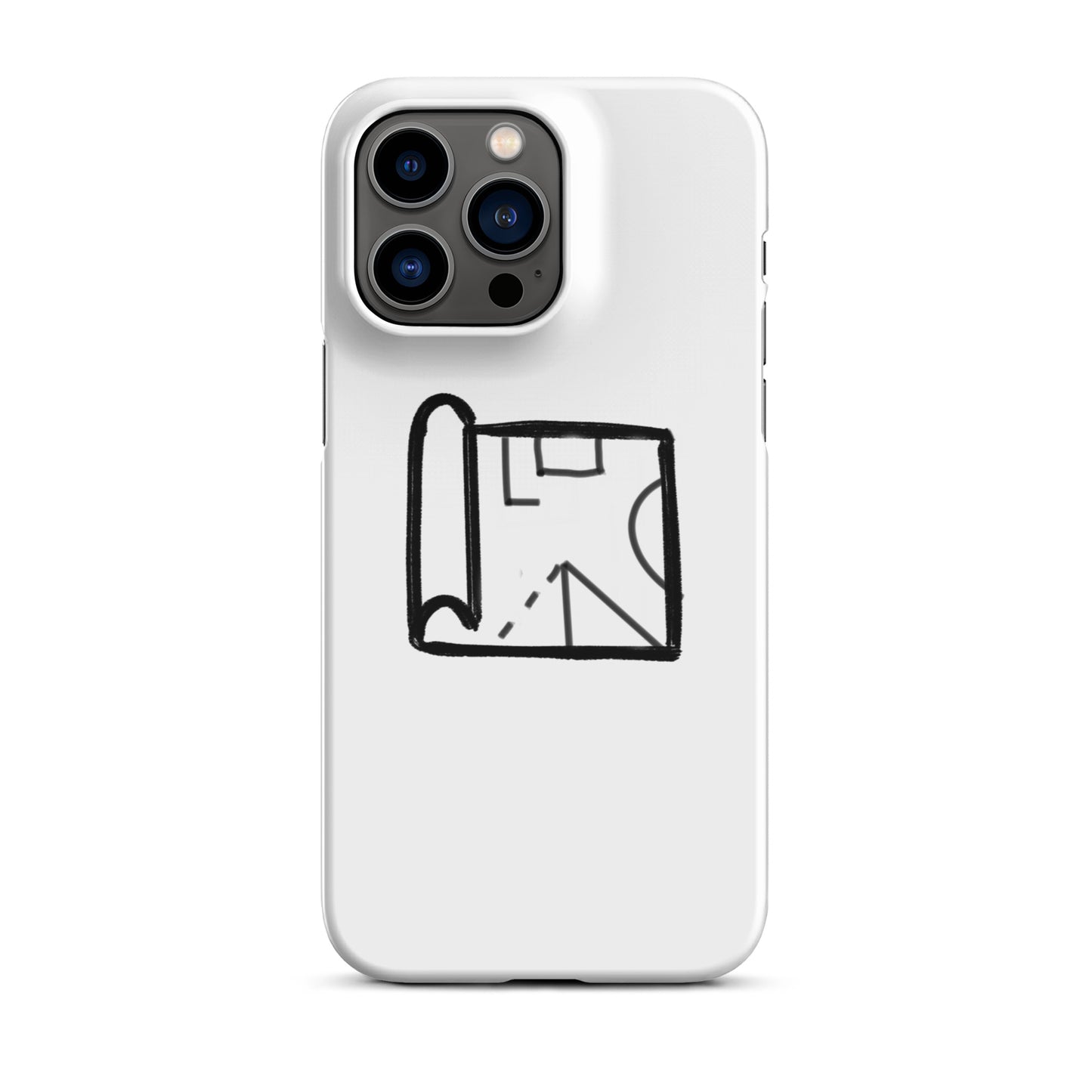 Vision snap case for iPhone®