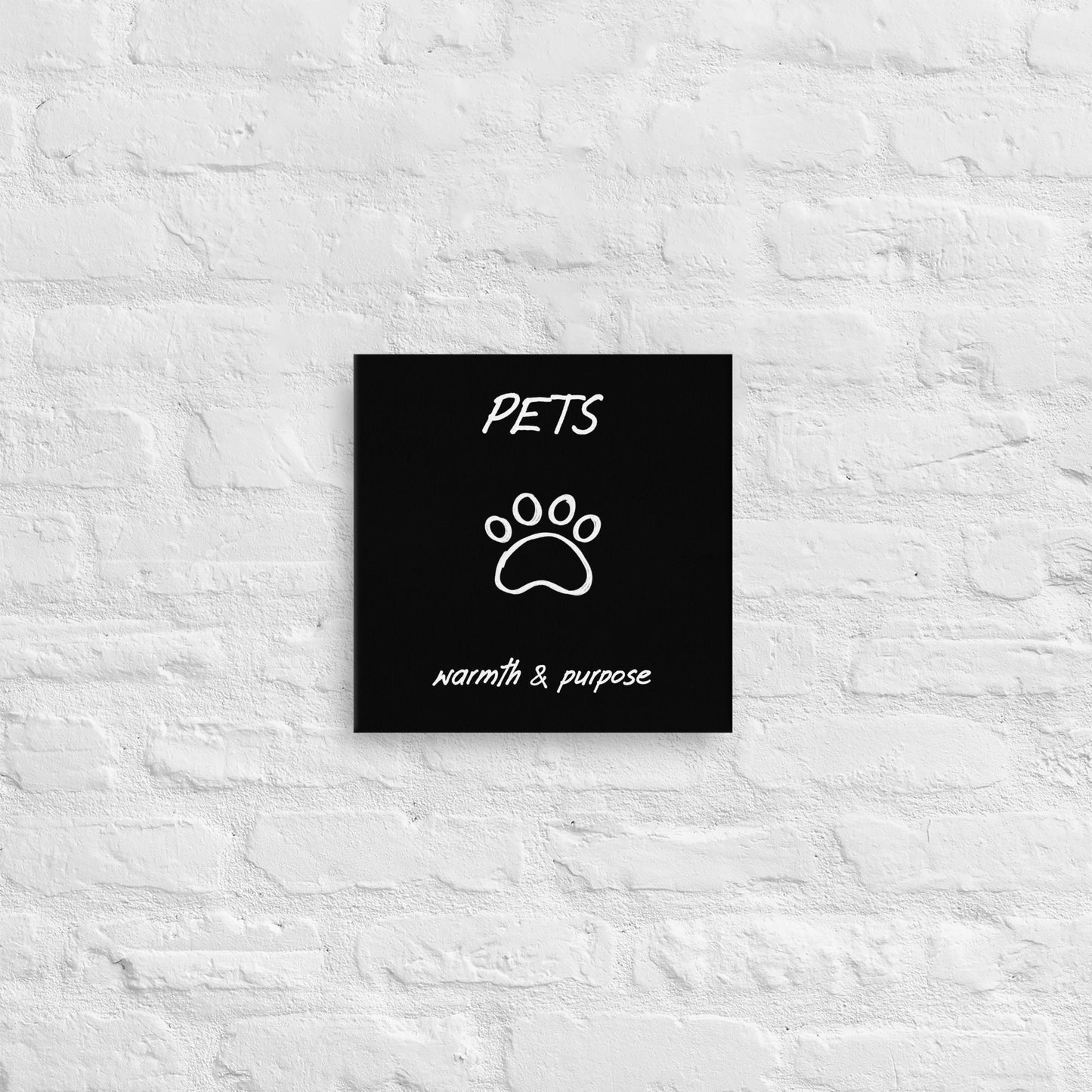 Pets Thin canvas