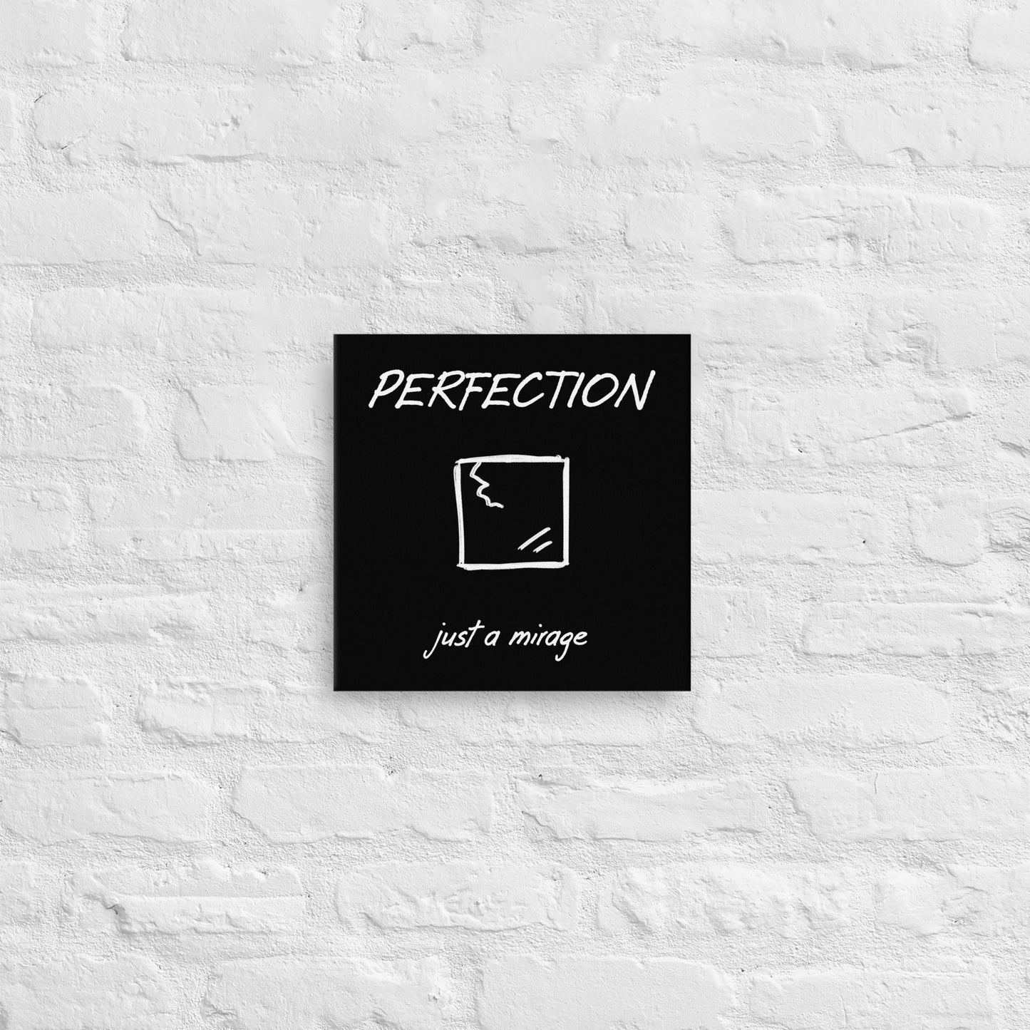 Perfection thin canvas