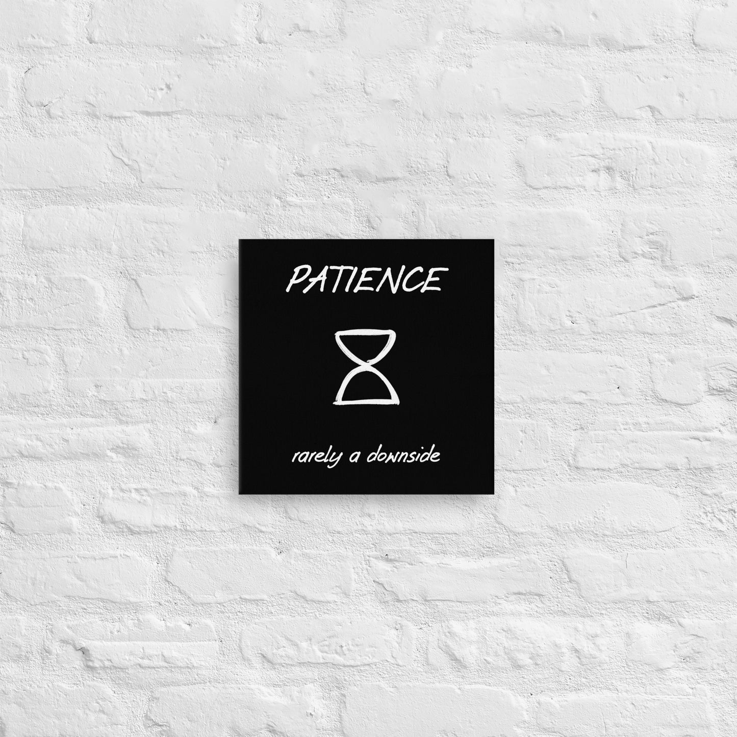 Patience thin canvas