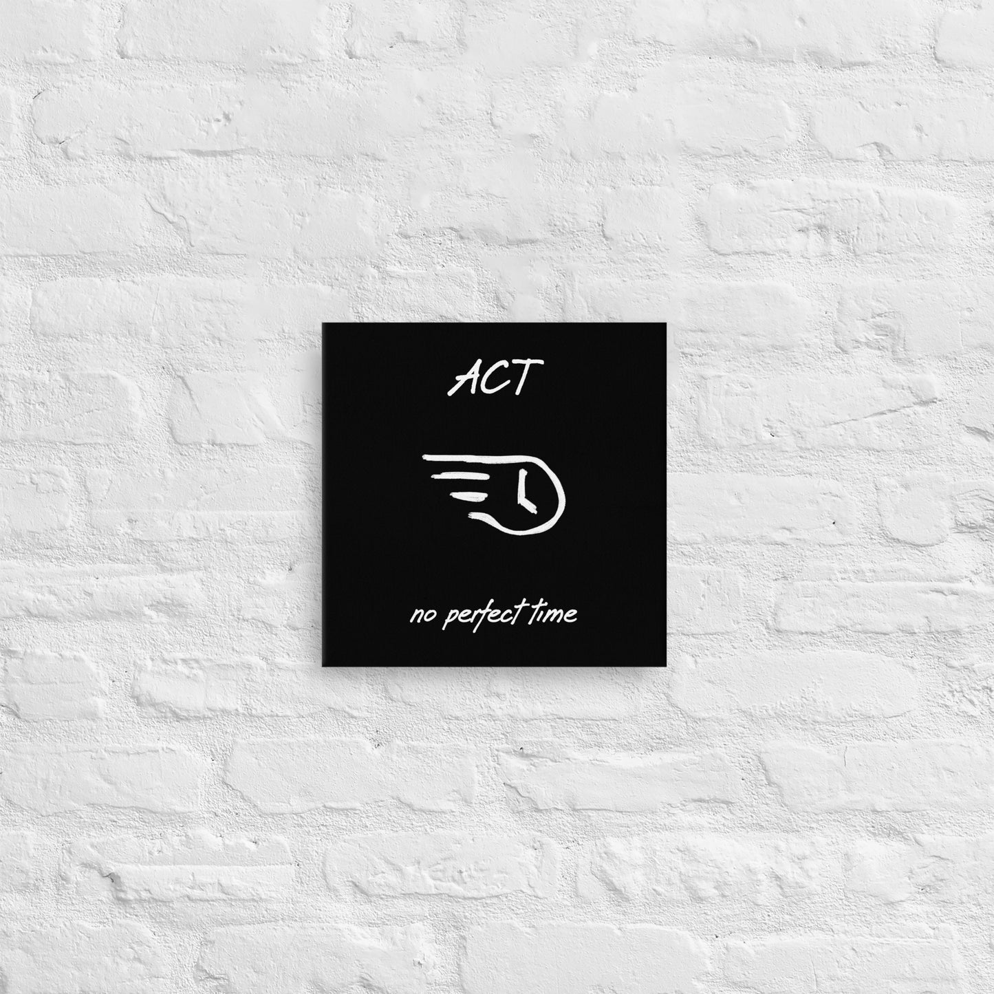 Act thin canvas