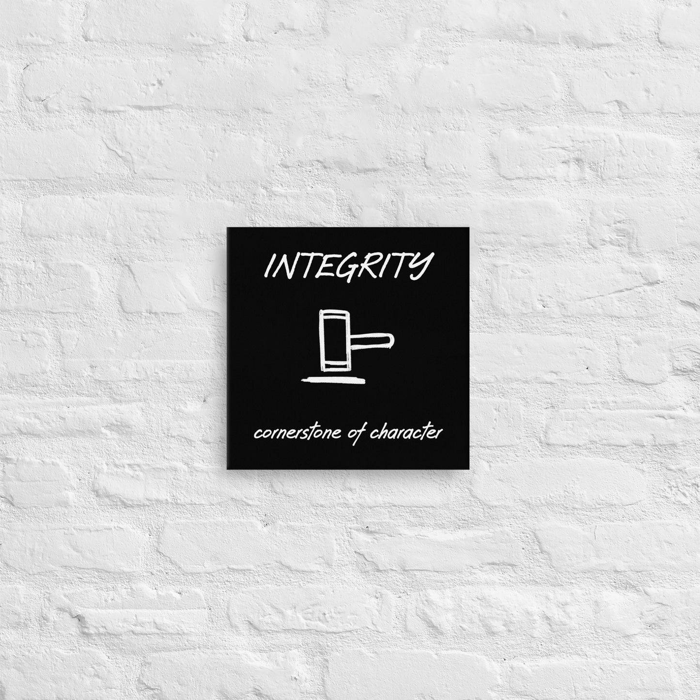 Integrity thin canvas