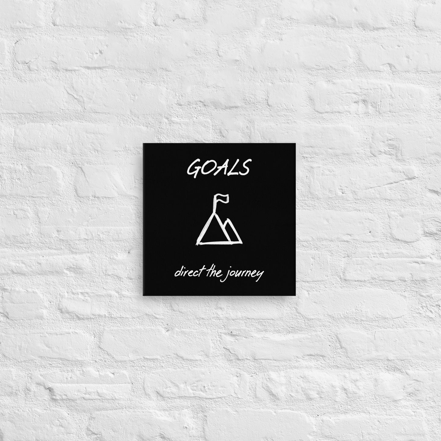 Goals thin canvas