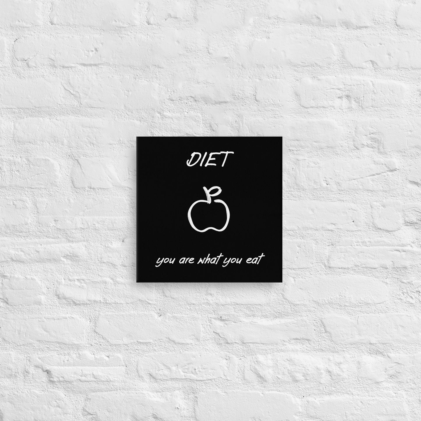 Diet thin canvas