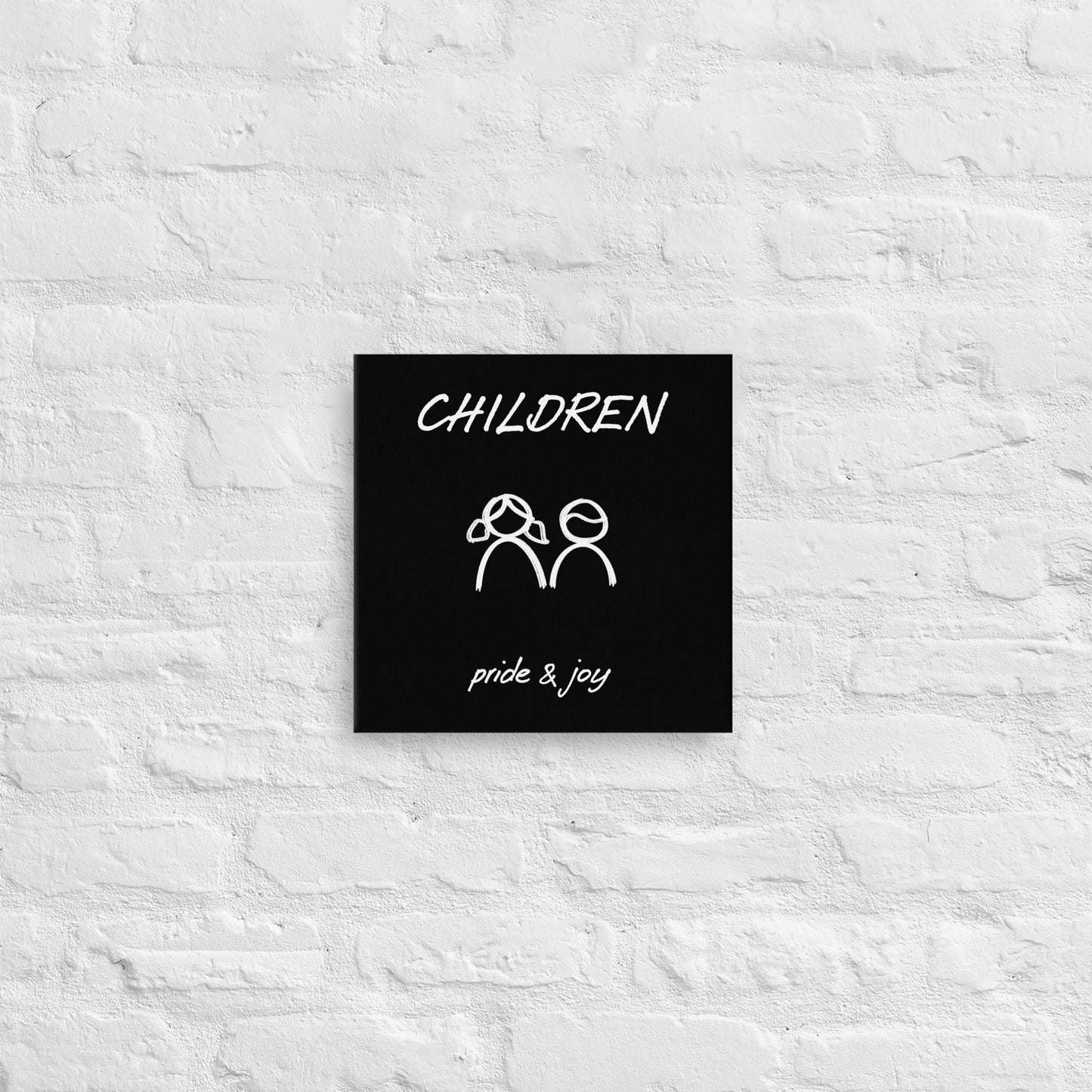 Children thin canvas