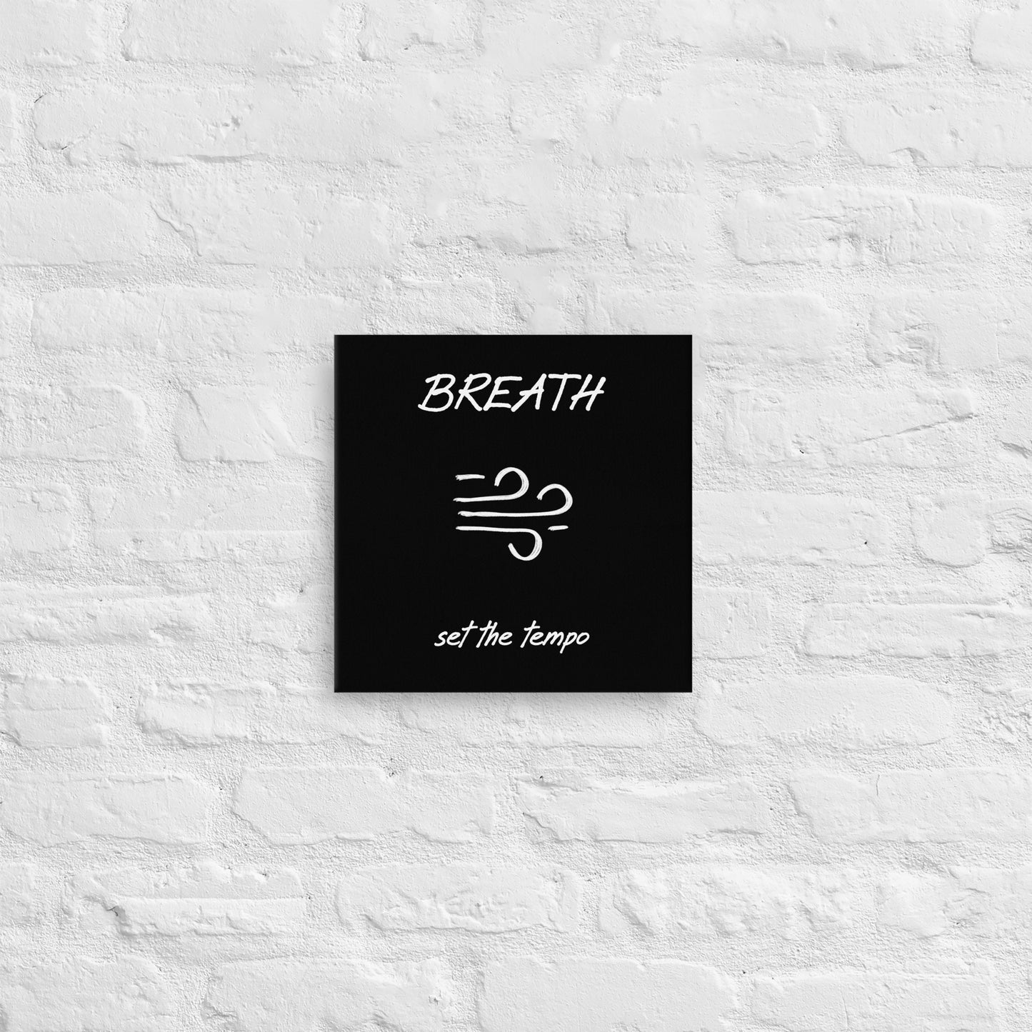 Breath thin canvas