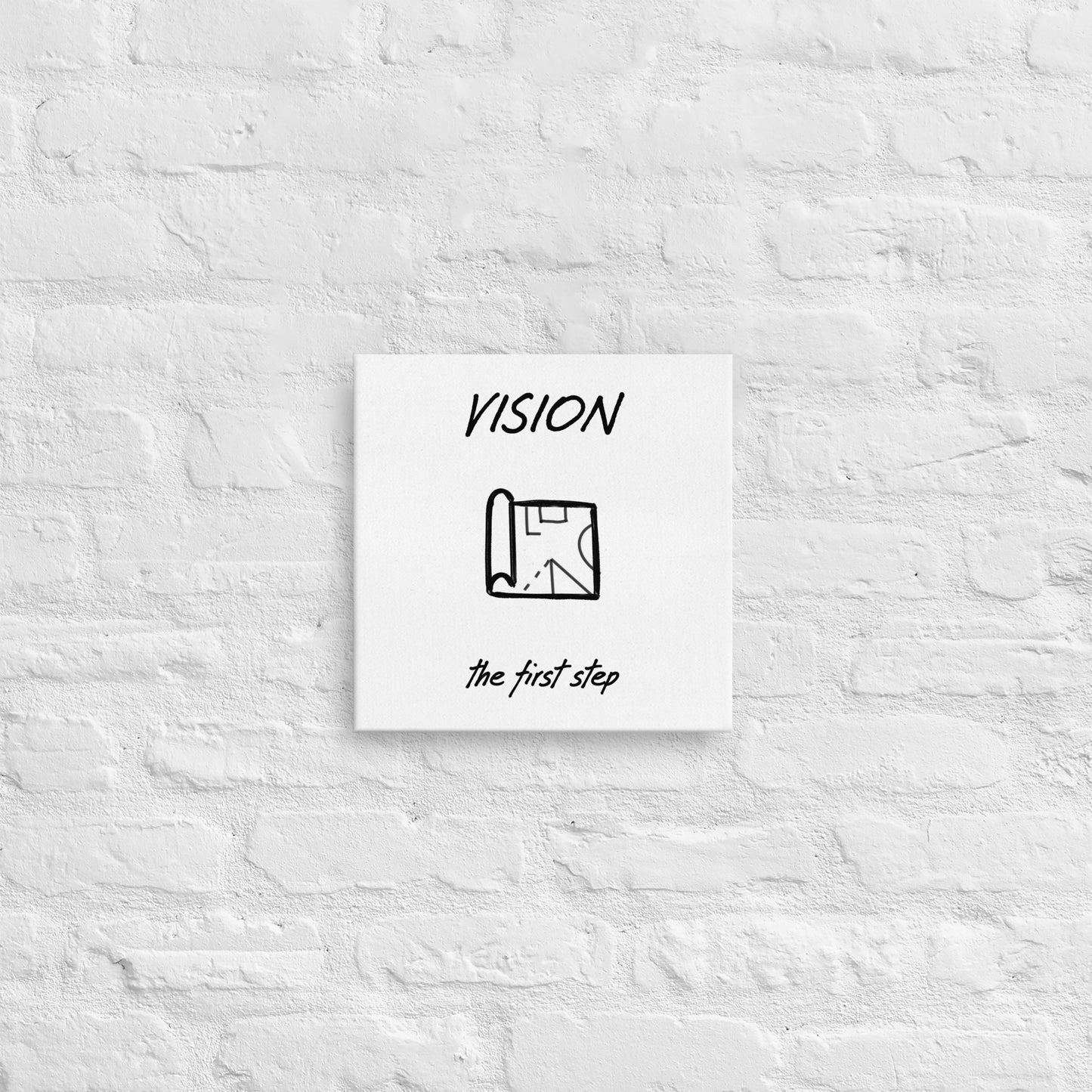 Vision thin canvas