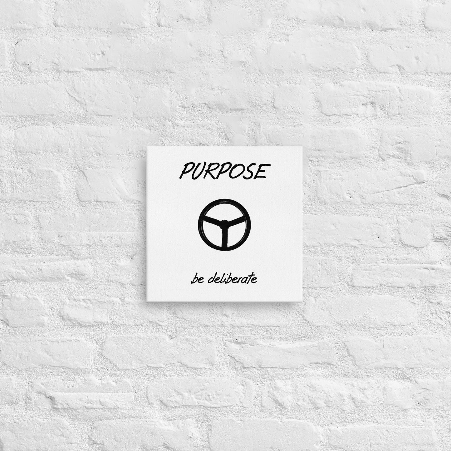 Purpose thin canvas