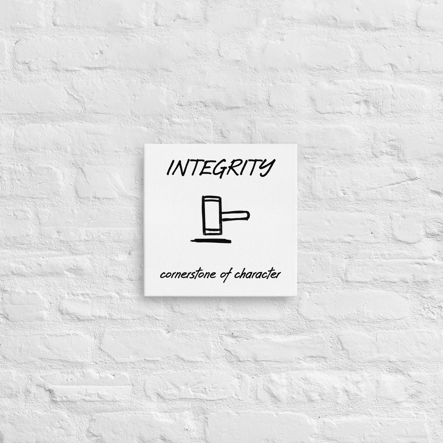 Integrity thin canvas