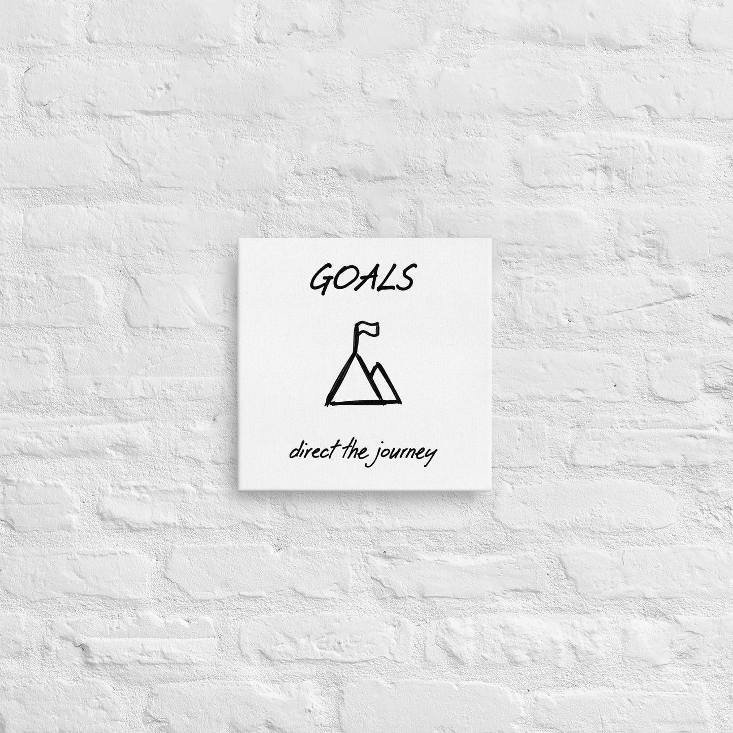 Goals thin canvas