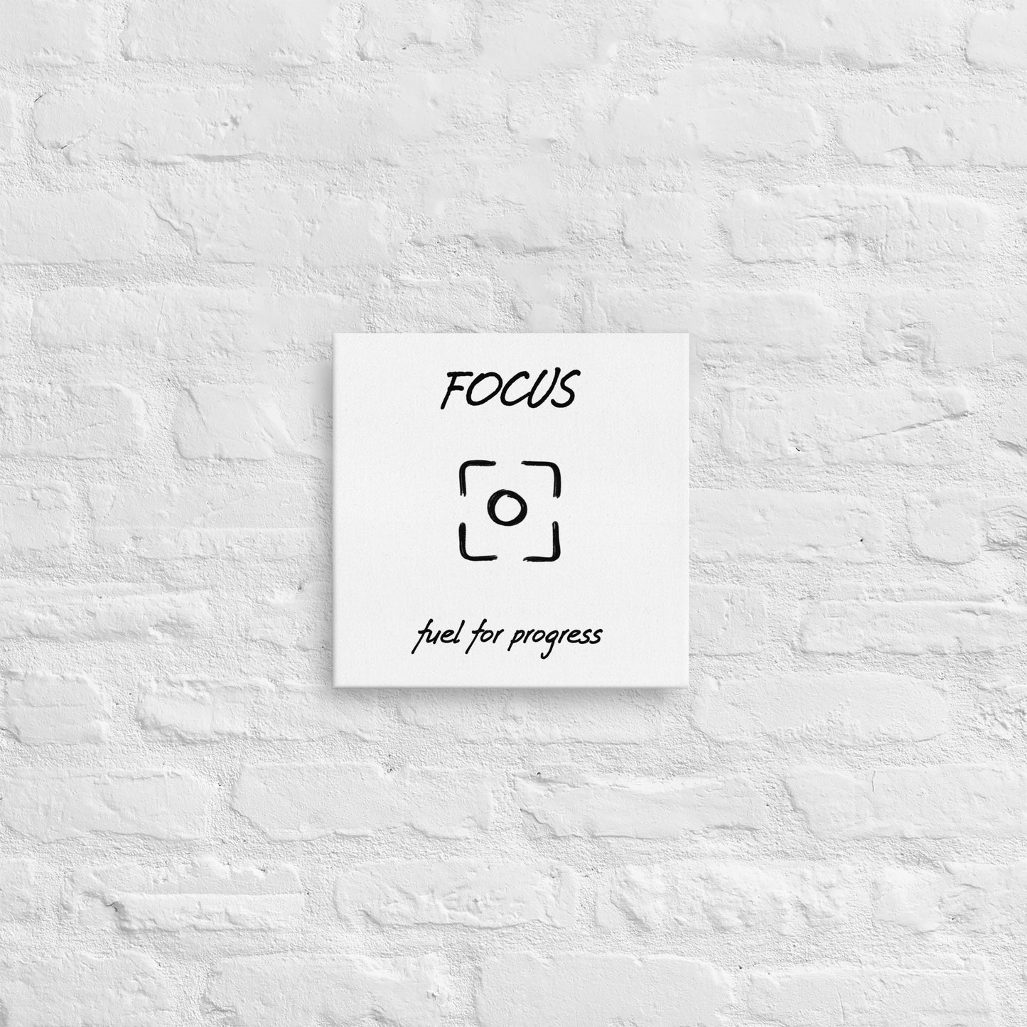 Focus thin canvas