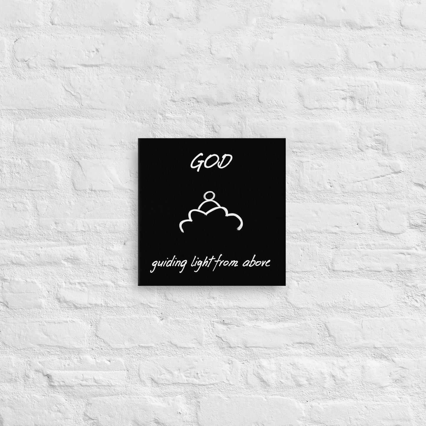 God thin canvas