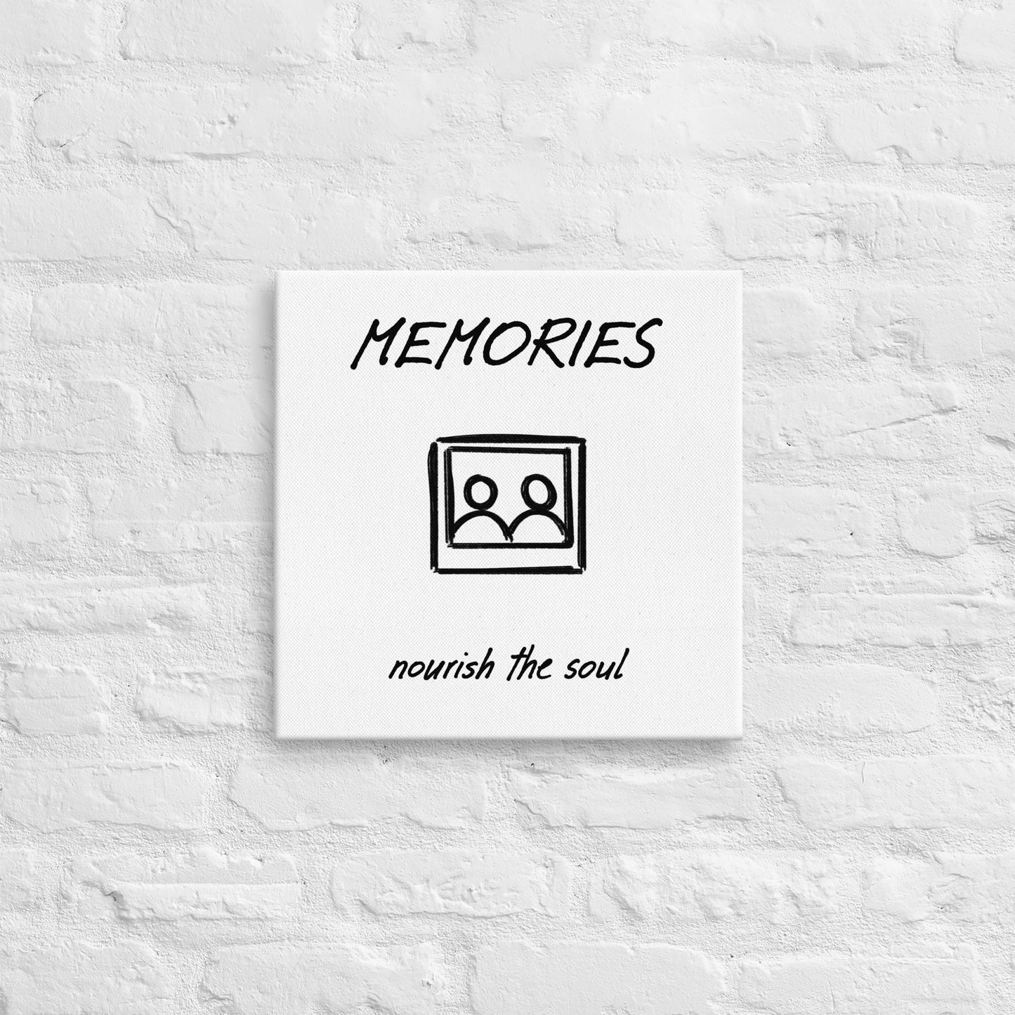 Memories Thin canvas