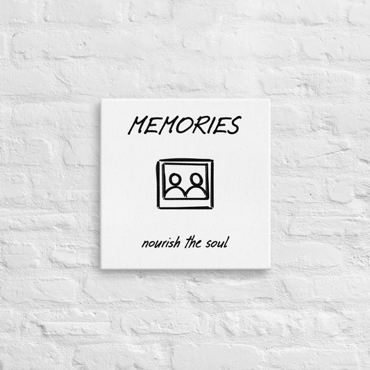 Memories Thin canvas