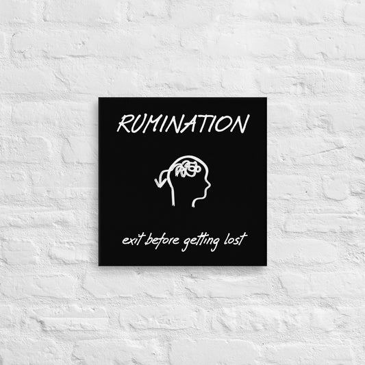 Rumination Thin canvas