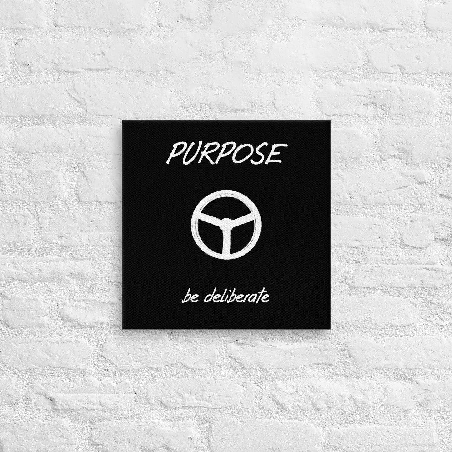 Purpose Thin canvas