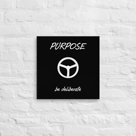 Purpose Thin canvas