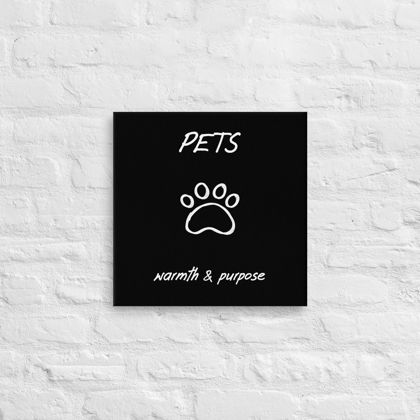 Pets Thin canvas