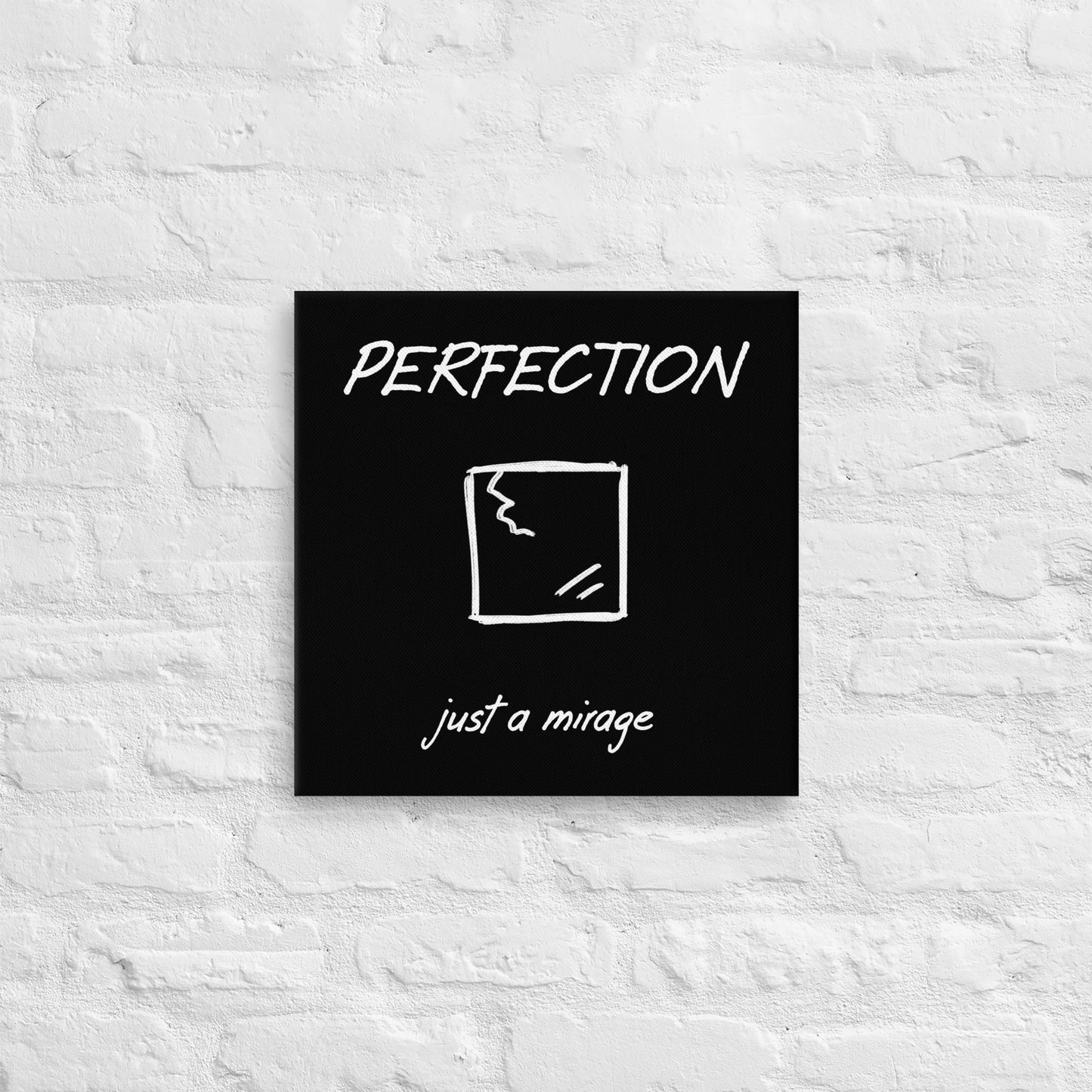 Perfection thin canvas