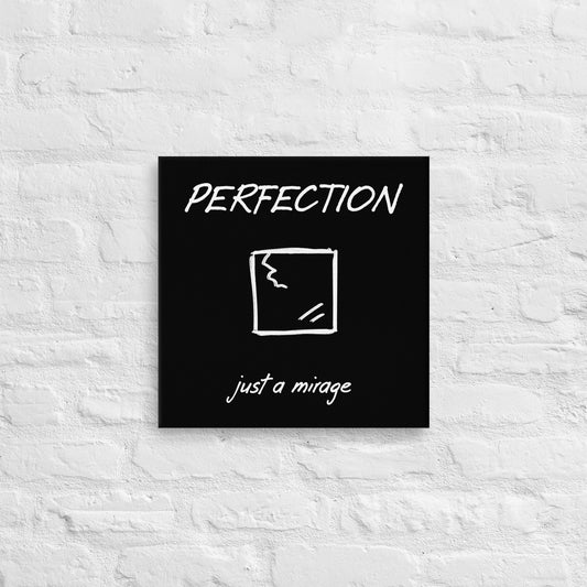 Perfection thin canvas