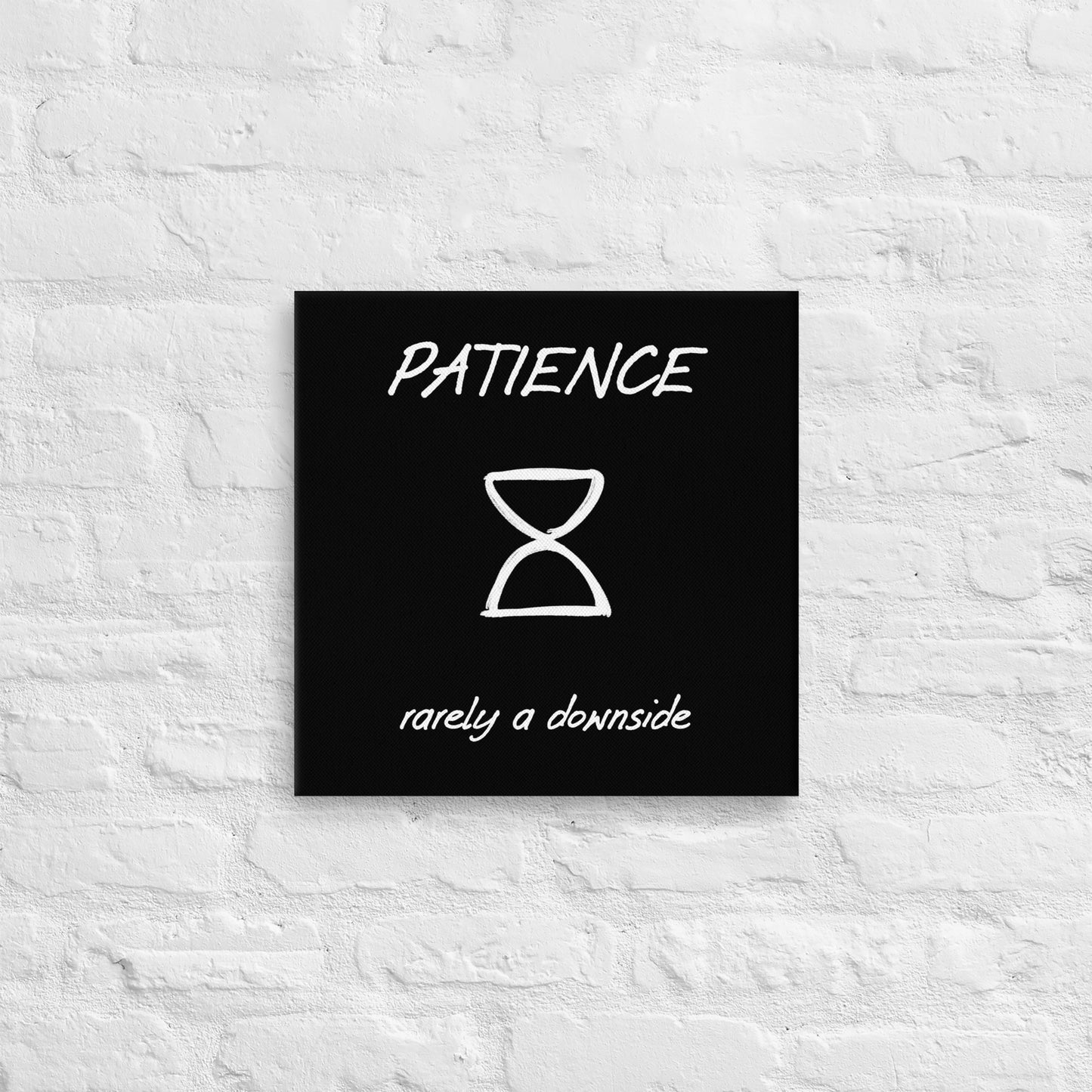 Patience thin canvas